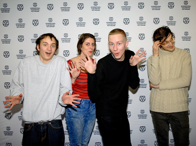 The Fear Itself team at IFFR